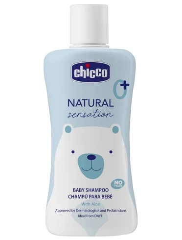 Chicco natural sensation shampo 200 ml Chicco natural sensation shampo 200 ml