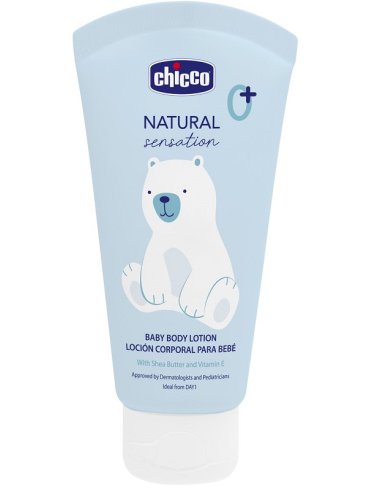 Chicco natural sensation crema corpo 150 ml