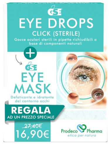 Gse eye drops click+eye mask