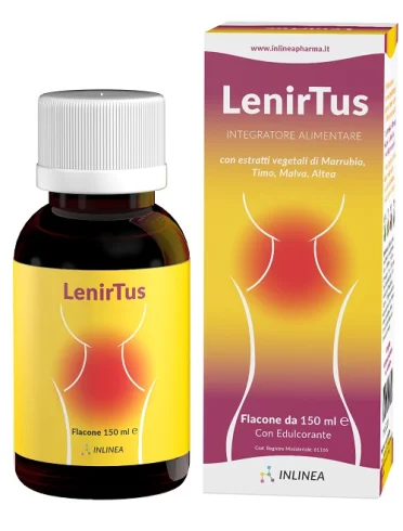 Lenirtus integratore per vie respiratorie 150 ml Lenirtus integratore per vie respiratorie 150 ml