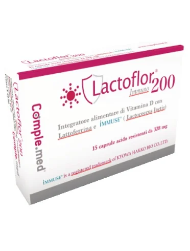 Lactoflor immuno 200 15 capsule Lactoflor immuno 200 15 capsule