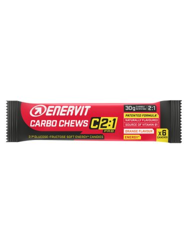 Enervit c2 1 carbo chews 34 g