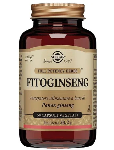 Fitoginseng 50cps vegetali Fitoginseng 50cps vegetali