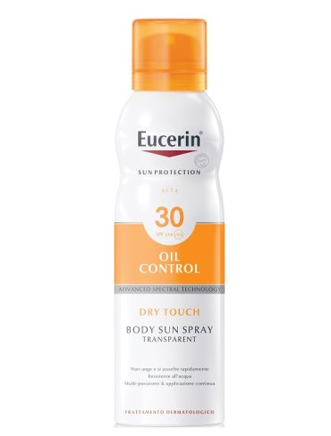 Eucerin sun spray tocco secc30