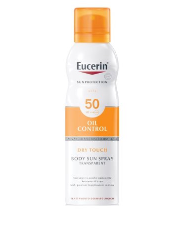 Eucerin sun spray tocco secco spf50 200 ml