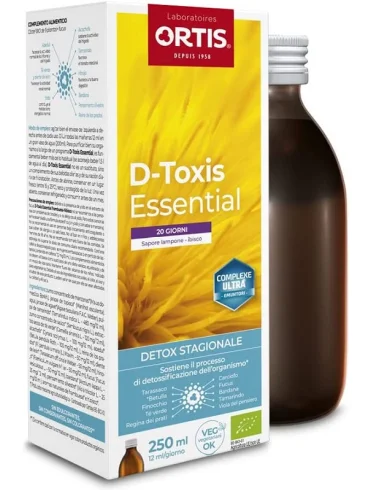 D-toxis essential lampone ibisco bio 250 ml D-toxis essential lampone ibisco bio 250 ml