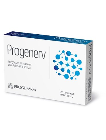 Progenerv 20 compresse da 1,1 g