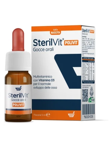 Sterilvit polivit gocce 5 ml Sterilvit polivit gocce 5 ml