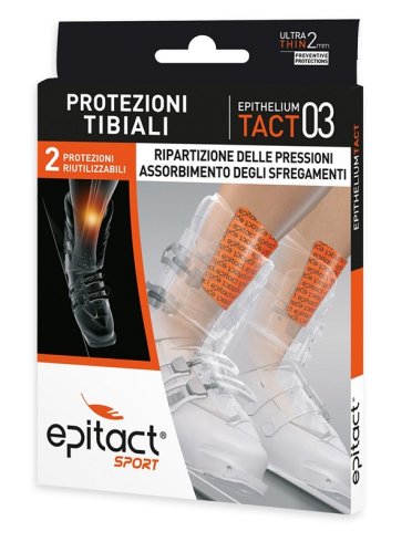 Epitact sport protezione tibiali 2 pezzi