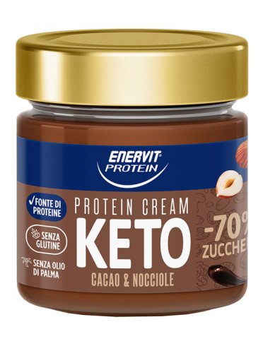 Enervit protein keto crema cioccolato 180 g