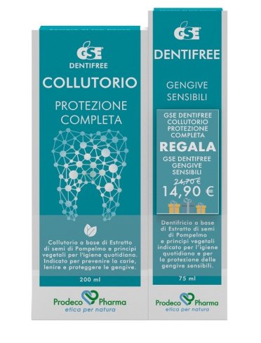 Gse dentifree collutorio regal