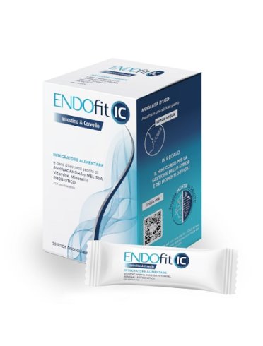 Endofit ic integratore benessere fisico e mentale 20 stick