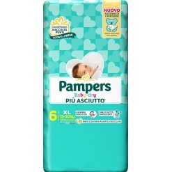 PAMPERS BABY DRY PANNOLINO DOWNCOUNT XL 13 PEZZI