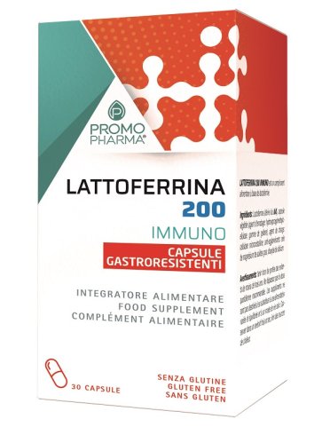 Lattoferrina 200 30 capsule