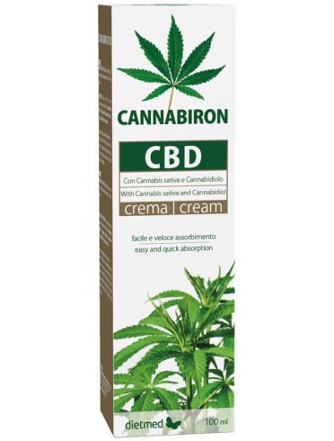 Cannabiron cbd crema 100ml Cannabiron cbd crema 100ml