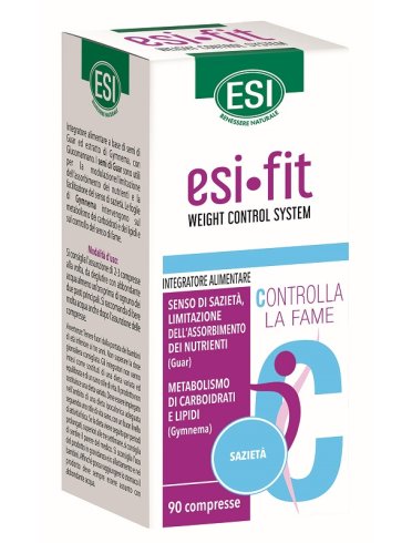 Esi fit controlla saziet 90cpr