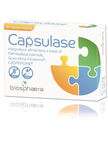 Capsulase integratore antinfiammatorio 30 capsule Capsulase integratore antinfiammatorio 30 capsule