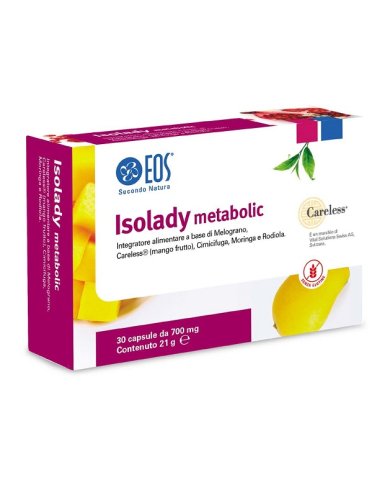 Isolady metabolic fp 30cps