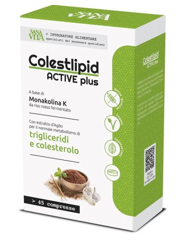 Sanavita colestlipid plus 45 compresse