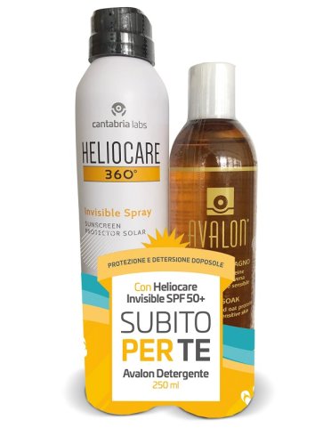 Heliocare invisible spray 50+