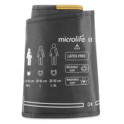 MICROLIFE BRACCIALE MORBIDO 4G M MS-1722C