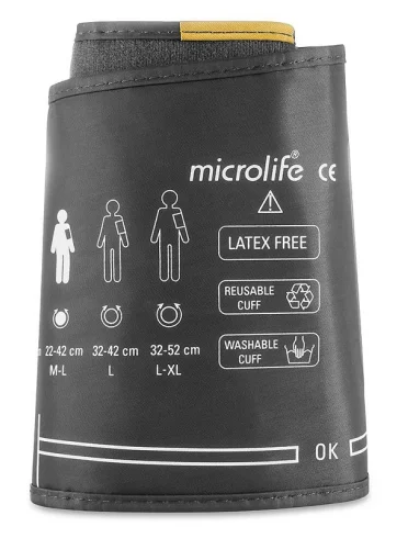 Microlife bracciale morbido 4g m ms-1722c