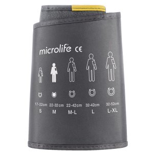MICROLIFE BRACCIALE UNIVERSALE MORBIDO 4G TAGLIA ML WS-2242C