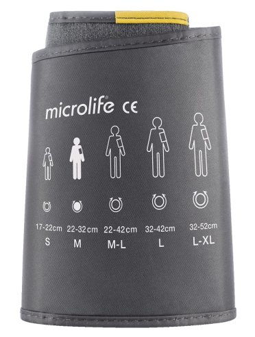 Microlife bracciale universale morbido 4g taglia ml ws-2242c