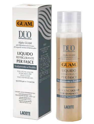 Guam duo liquido refrigerante per fasce 250 ml Guam duo liquido refrigerante per fasce 250 ml