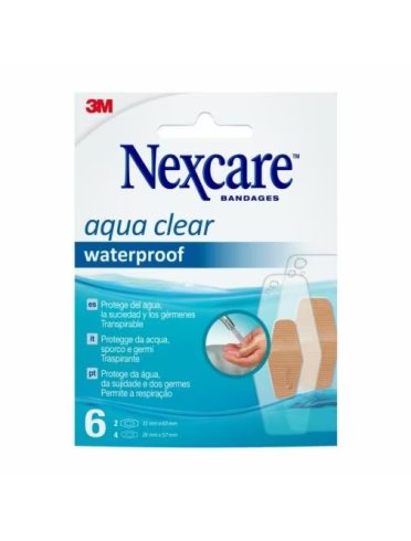 Cer nexcare acqua 6pz