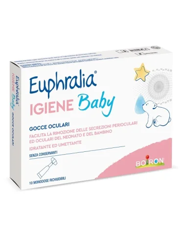 Euphralia igiene baby monodose 10 pezzi Euphralia igiene baby monodose 10 pezzi
