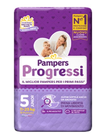 Pampers progressi junior 18 pezzi