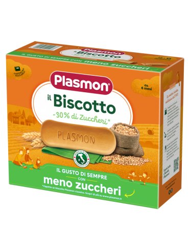 Plasmon biscotti -30% zuc 720g