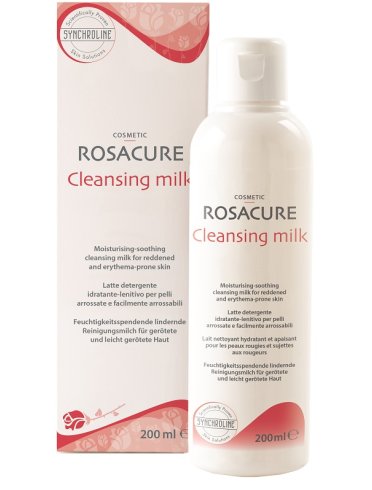 Cosmetic rosacure cleans.milk2
