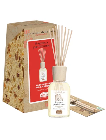 I profumi della casa panettone bastoncini aromatici 1 litro I profumi della casa panettone bastoncini aromatici 1 litro