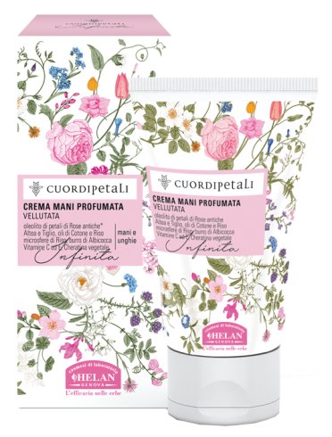 Cuor petali inf crema mani pro