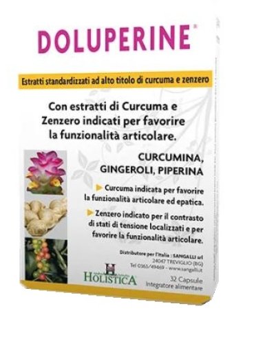 Holistica doluperine 32cps