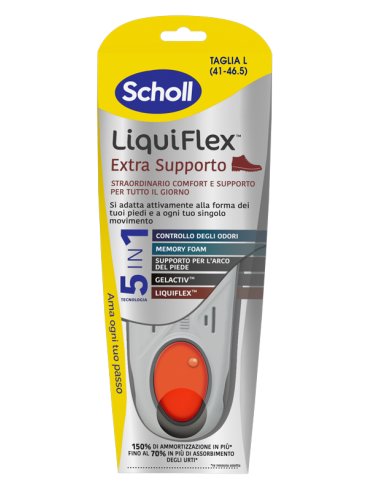 Scholl liquiflex extra supp l