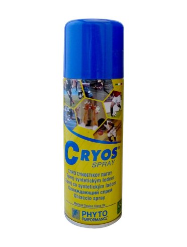 Cryos ghiaccio spray 200 ml