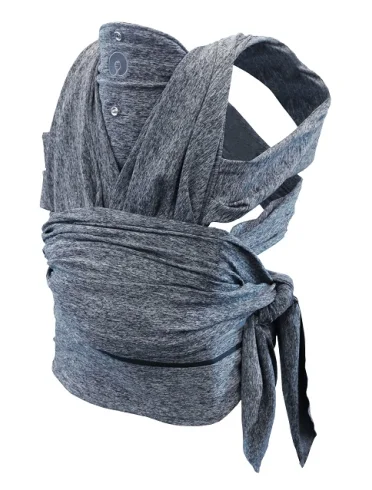 Chicco boppy comfyfit marsupio fascia porta bebè grigio