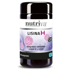 NUTRIVA LISINA H COMPRESSE