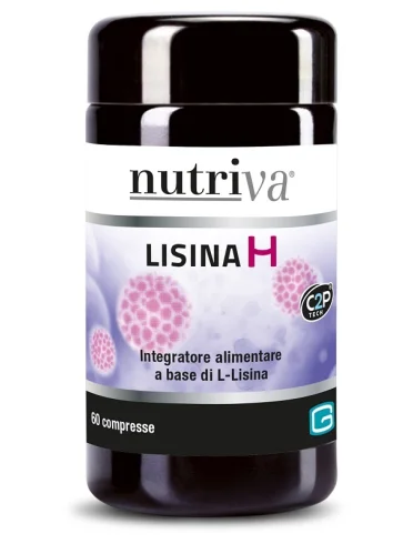 Nutriva lisina h compresse Nutriva lisina h compresse