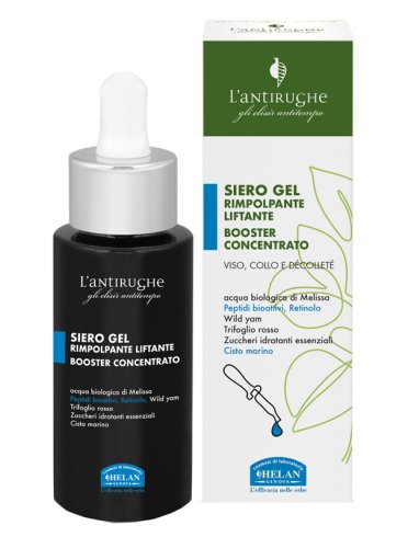 Elisir antitempo l'antirughe siero gel rimpolpante liftantebooster concentrato 30 ml