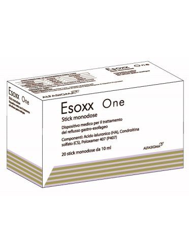 Esoxx one rimedio per il reflusso 20 bustine