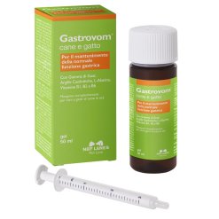 GASTROVOM CANE GATTO GEL 50 ML