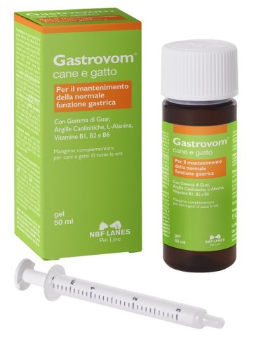 Gastrovom cane gatto gel 50 ml