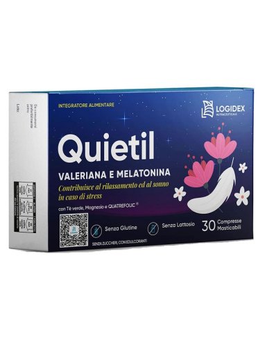 Quietil 30 compresse orosolubili