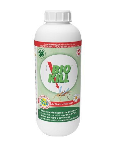 Biokill piretro naturale 1 lt Biokill piretro naturale 1 lt