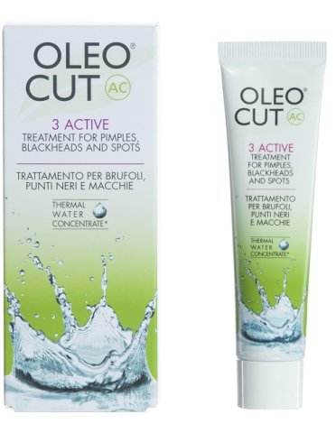 Oleocut ac 3 active gel 30ml