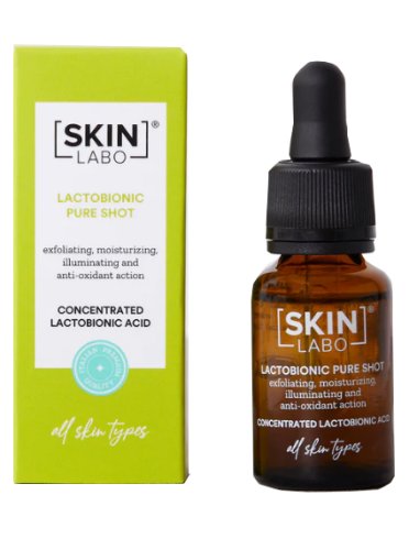 Skinlabo concentrated lactobionic acid shot shot di acido lactobionico concentrato 15 ml